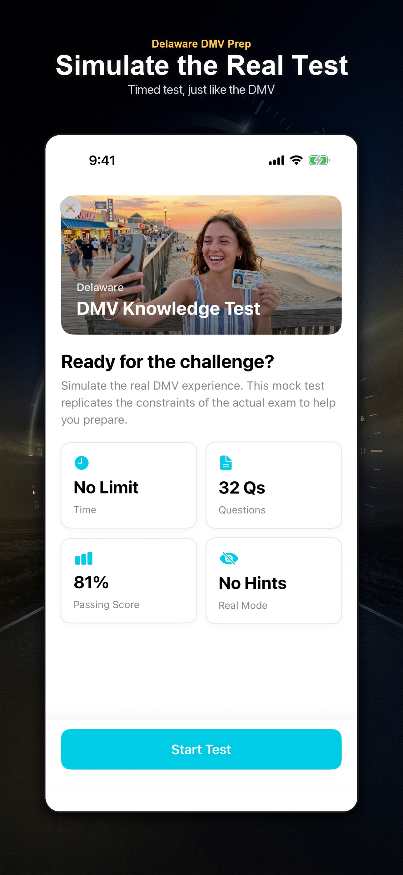 DE DMV Prep