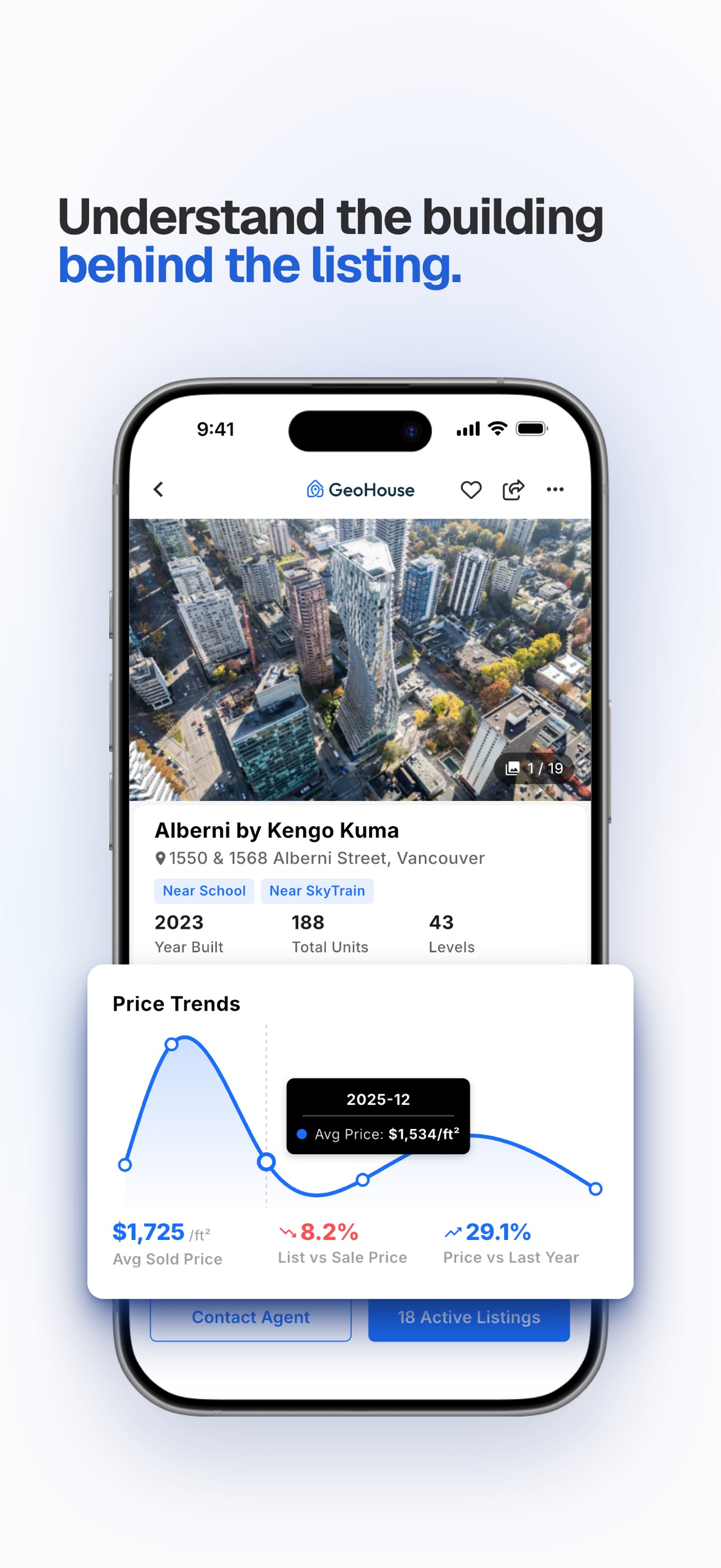Screenshot 2 of GeoHouse: BC Real Estate