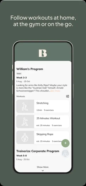 LBC FIT screenshot 2