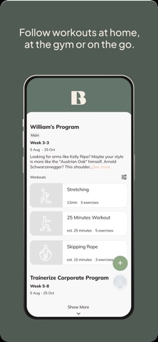 LBC FIT screenshot