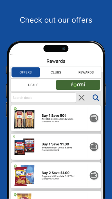 Bluegrass Rewards Screenshot