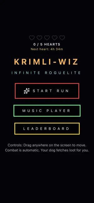 Krimli-wiz Roguelite screenshot 1
