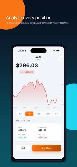 Walletify Portfolio screenshot 2