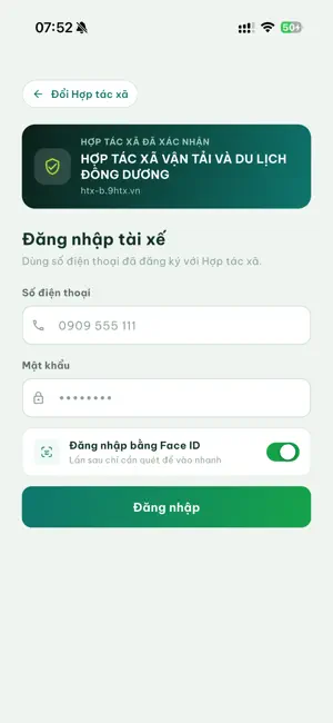 ONE Tài xế screenshot 1
