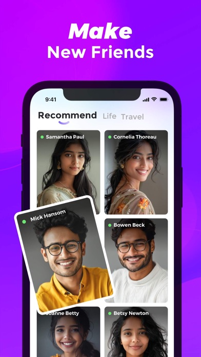 HiiClub- Live Chat to Friends Screenshot