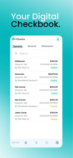 FiChecks screenshot 2