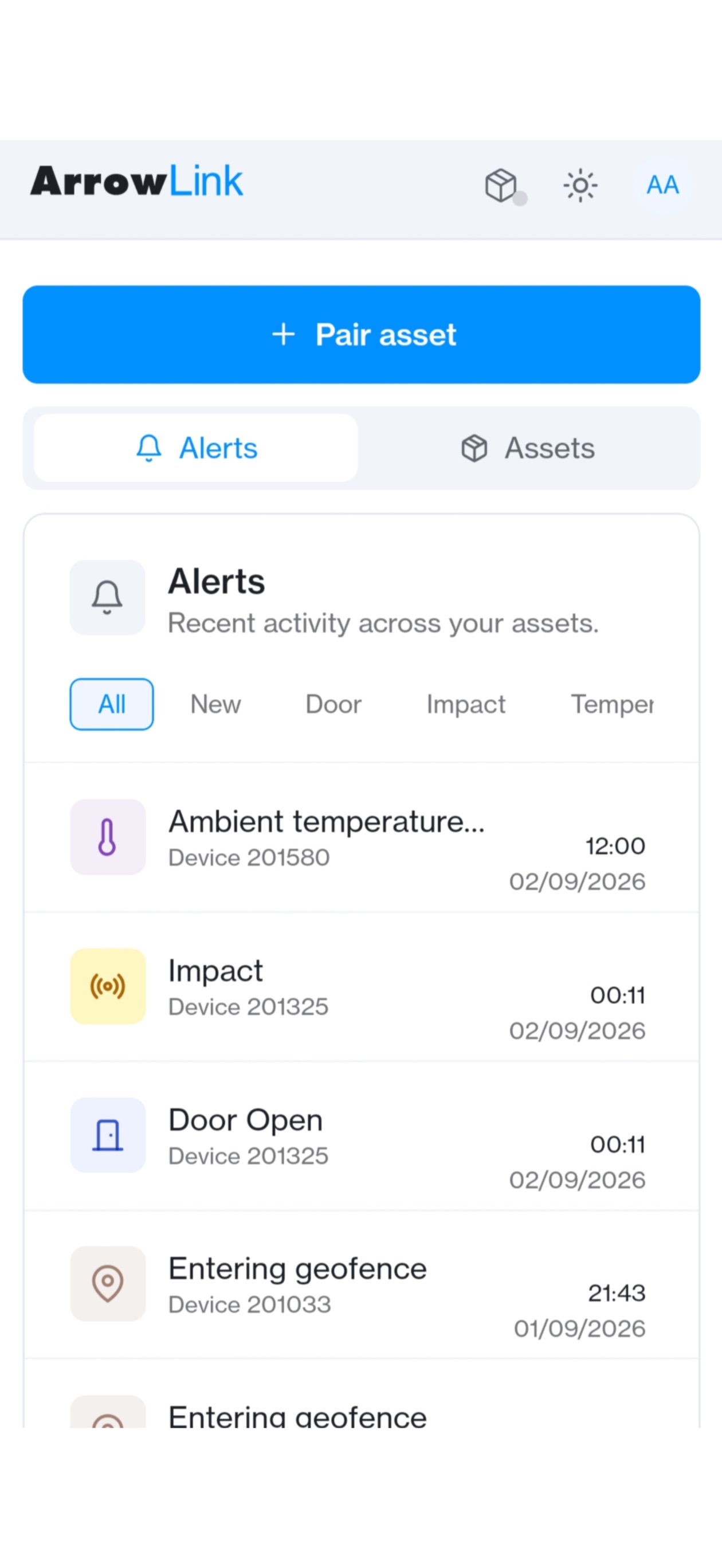 Screenshot 1 of Arrowlink