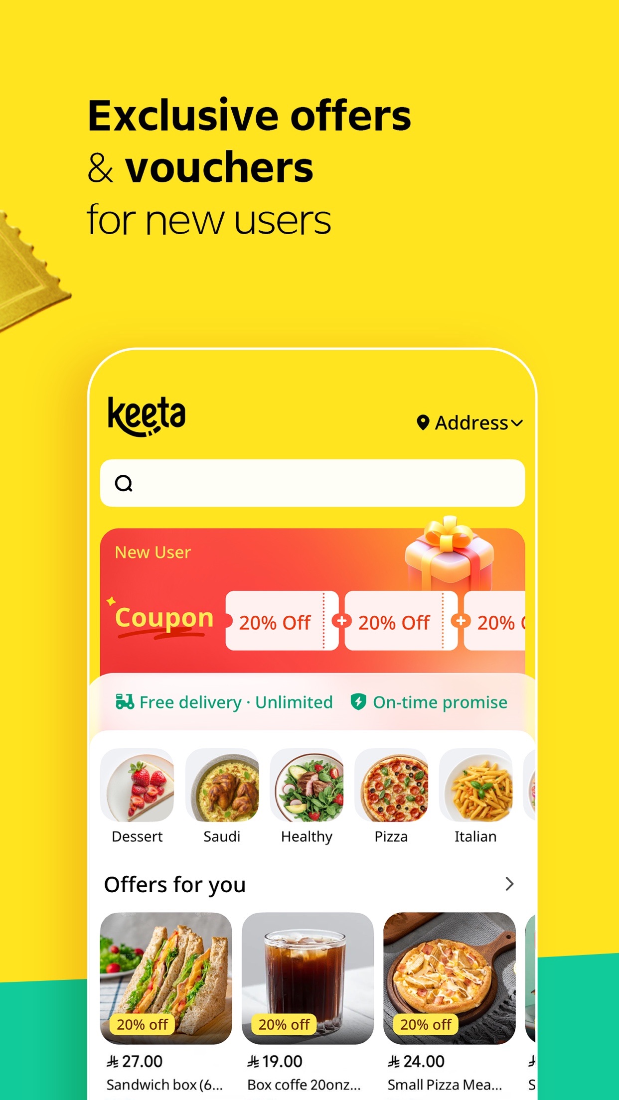 Screenshot 3 of Keeta - Food Delivery