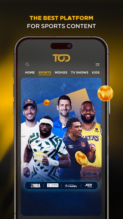 TOD - Stream Sports & Movies screenshot-3