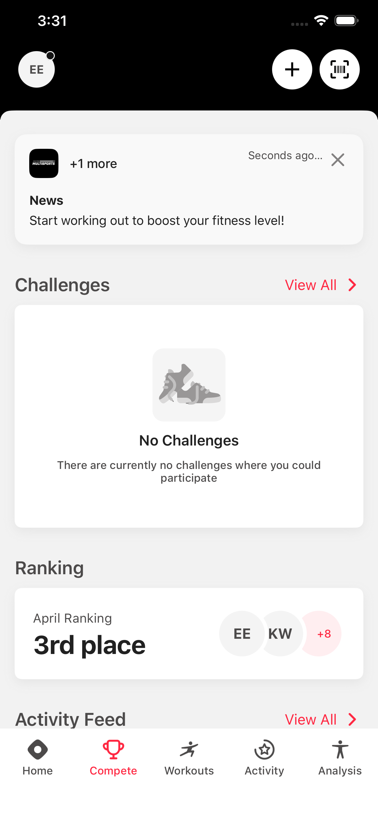 Centre Multisports Workouts screenshot 3