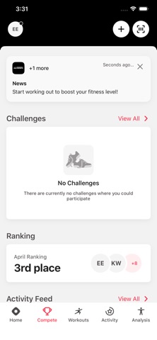 Centre Multisports Workouts Screenshot 3 of 9