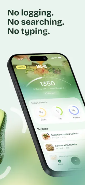 Nutri AI: Food Calorie Tracker screenshot 2