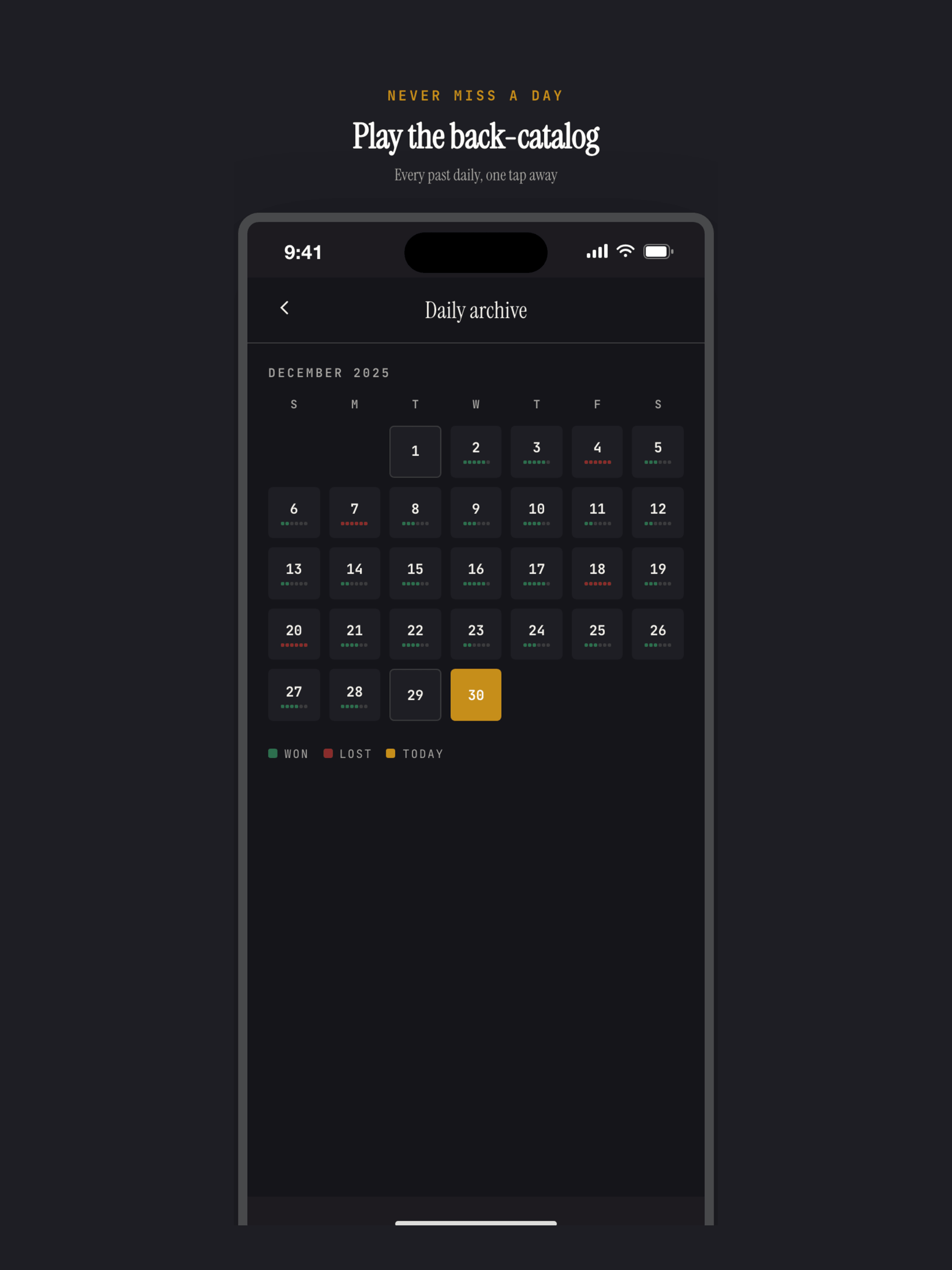 Five Letters: Word Puzzle screenshot 9