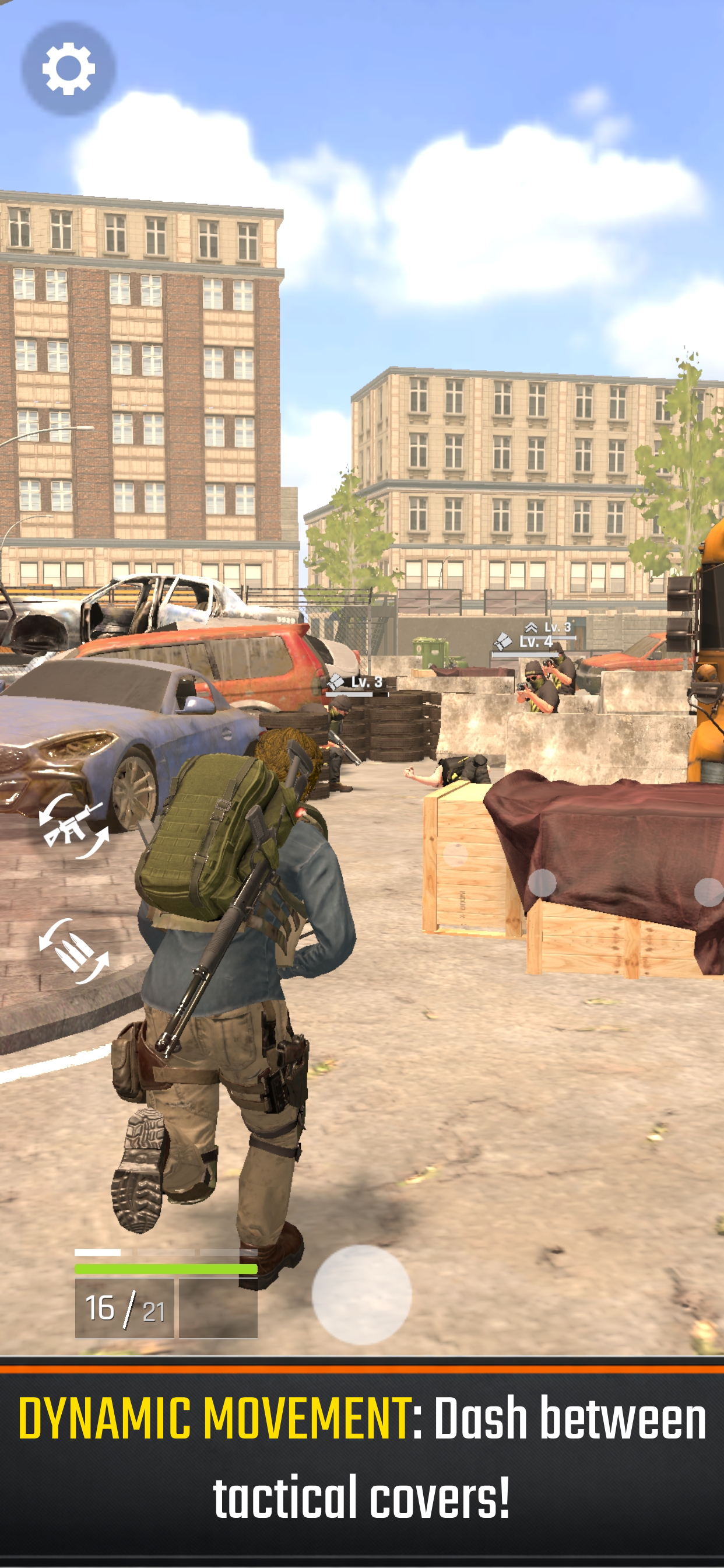 Afterfall - Tactical Shooter screenshot 3