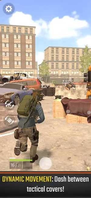Afterfall - Tactical Shooter screenshot 2