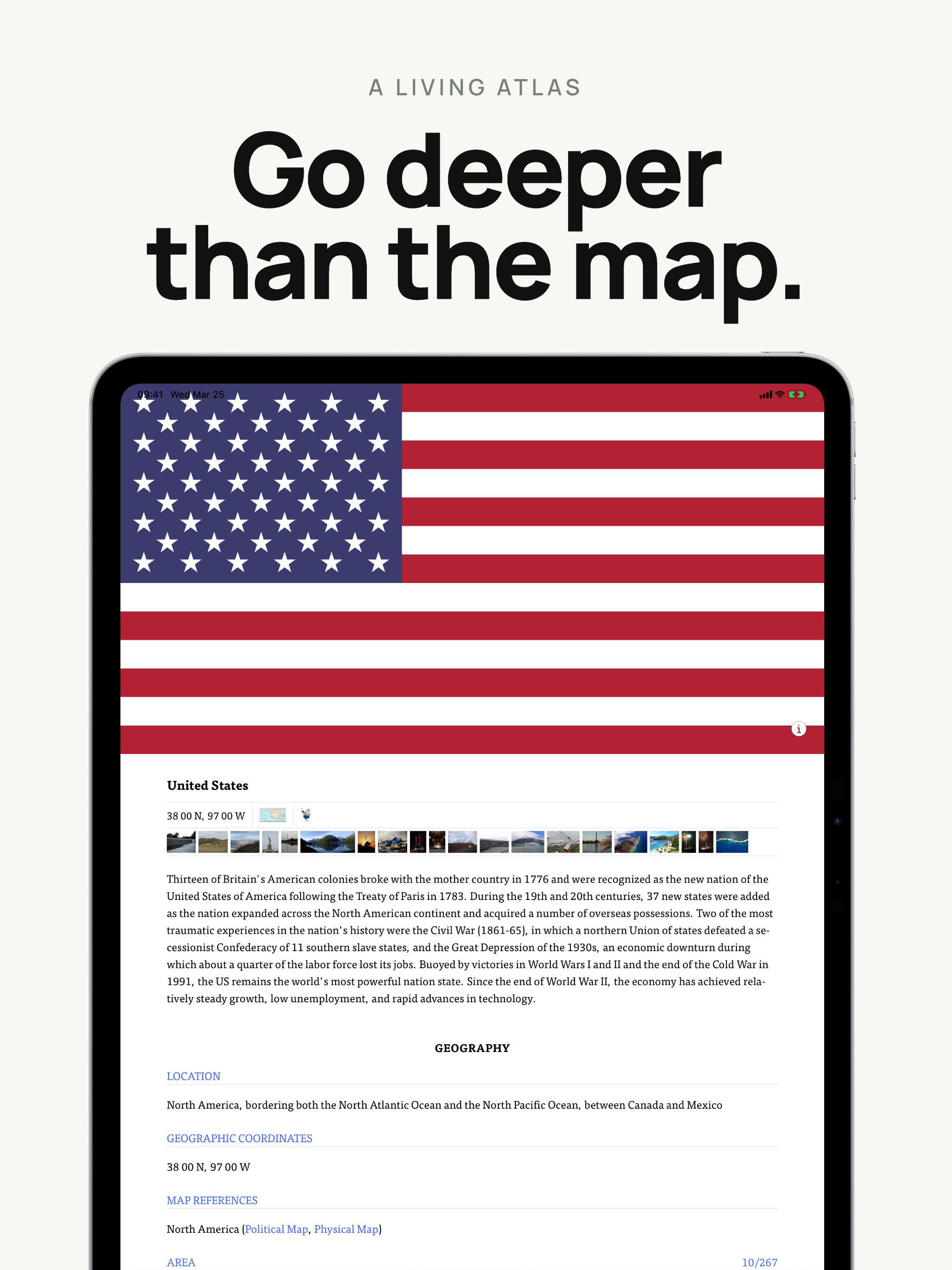 The CIA World Factbook screenshot 7