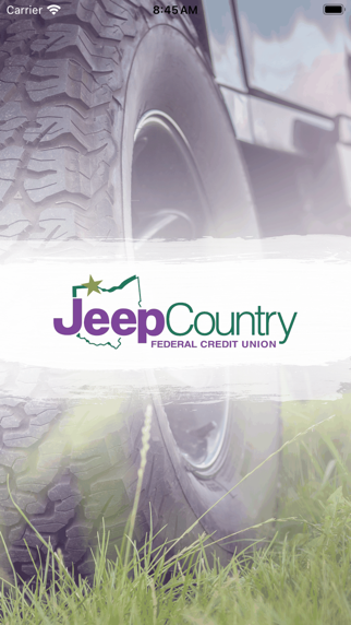 Jeep Country FCU Mobile iPhone screenshot 1 - Finance app