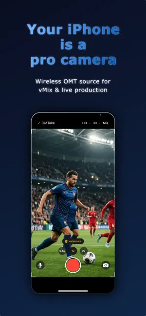 OMTake screenshot 1