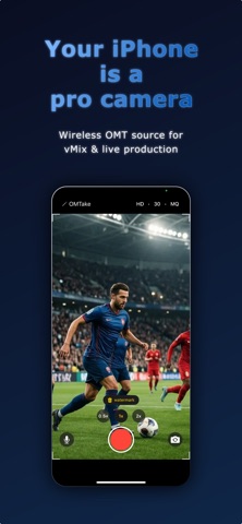 OMTake Screenshot 1 of 6