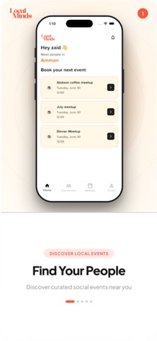 LocalMinds - Community Screenshot 1 of 5