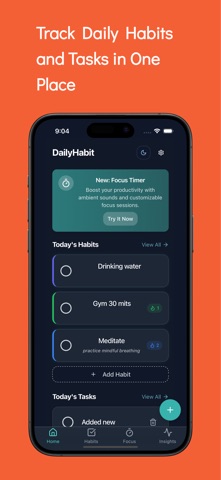 Habit Track flow Screenshot 4 of 7