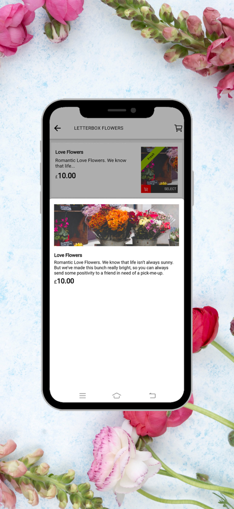 V1 Flowers screenshot 5