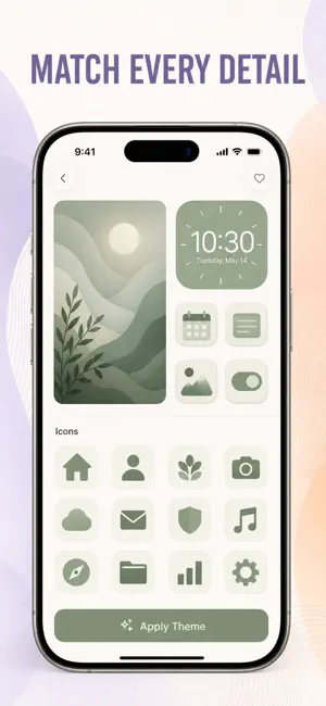Widget Maker: Theme Icons screenshot 2