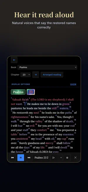 Remnant of Promise Study Bible screenshot 1