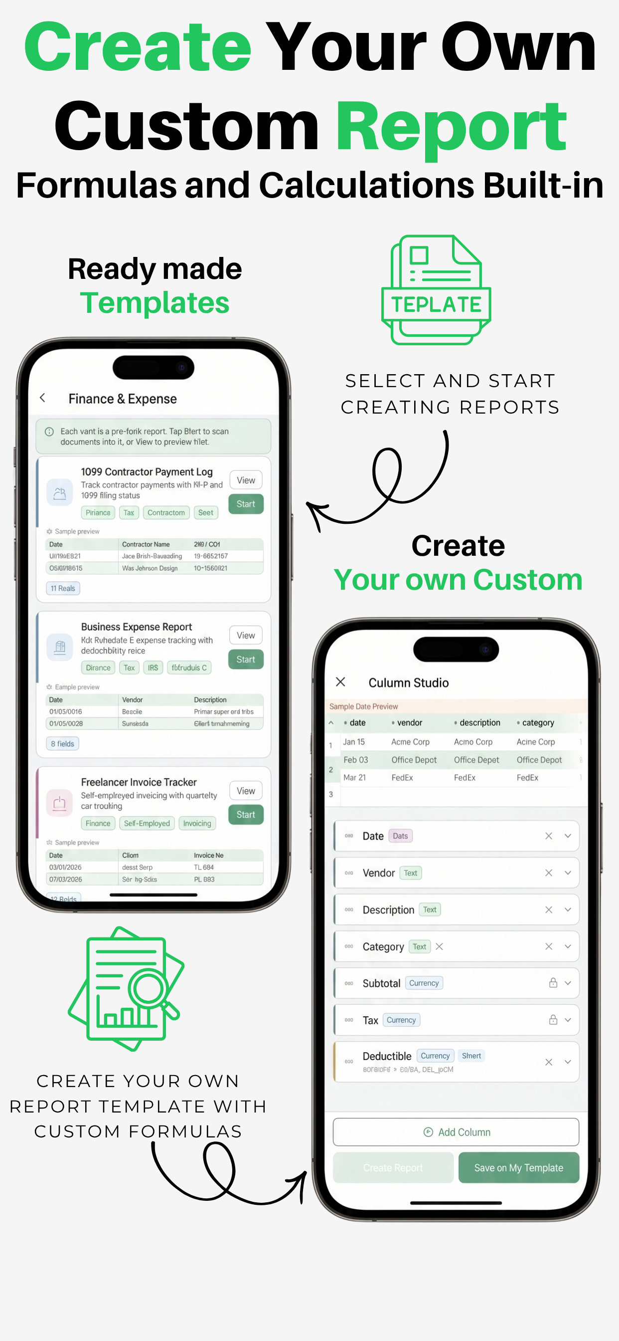 Business Reports AI-LensReport screenshot 7