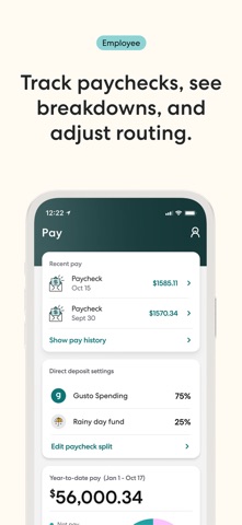 Gusto Mobile Screenshot 5 of 7