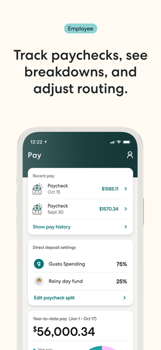 Gusto Mobile Screenshot 5 of 7