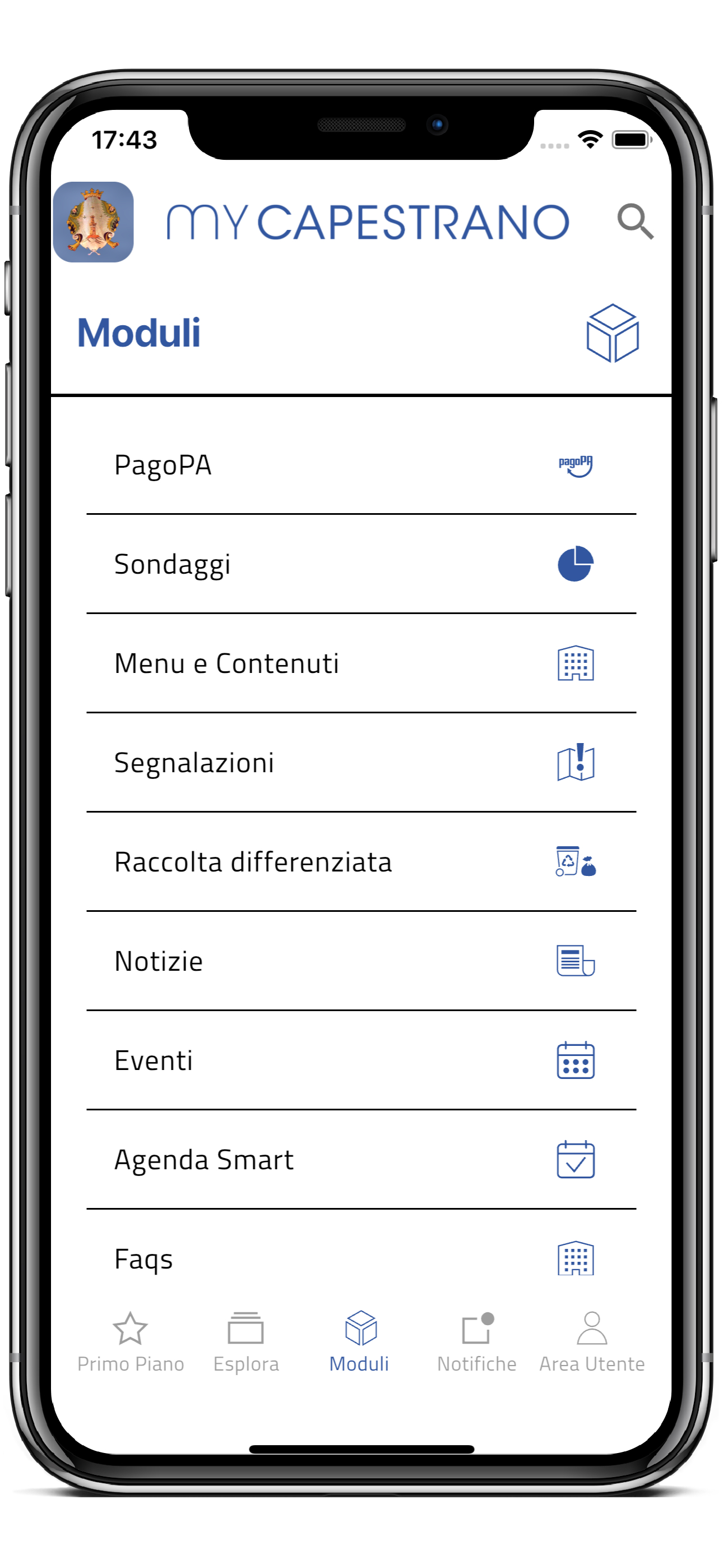 MyCapestrano screenshot 4