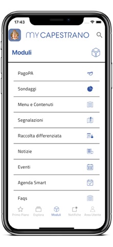 MyCapestrano screenshot