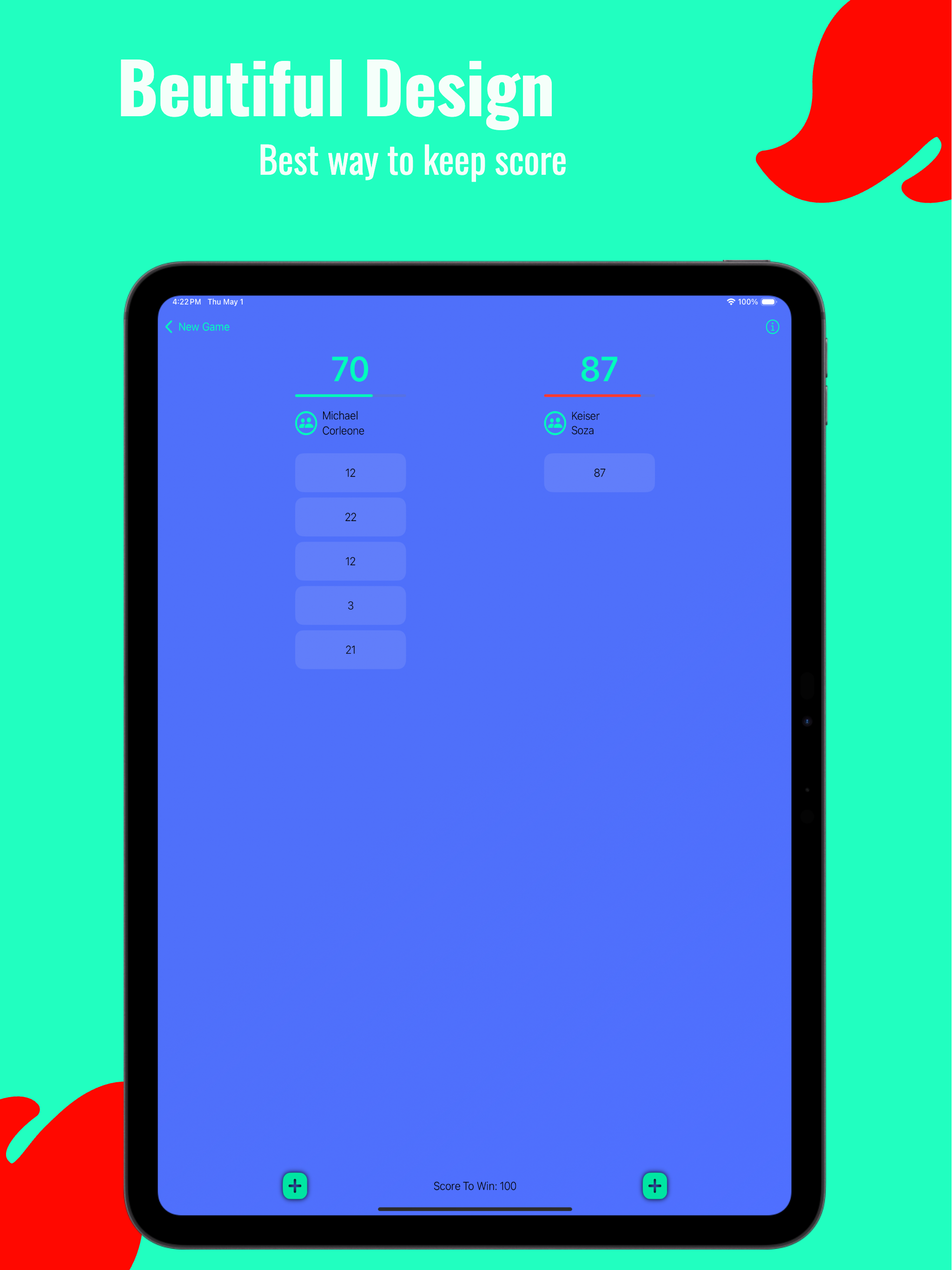 iScoreDominoes screenshot 12