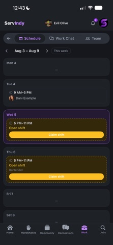 ServIndy Screenshot 8 of 10