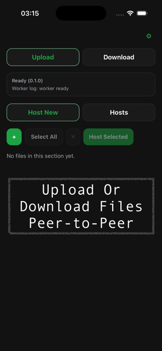 PearDrop - File Sharing Screenshot 1 of 10