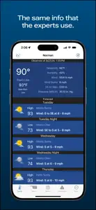 Mesonet screenshot #2 for iPhone