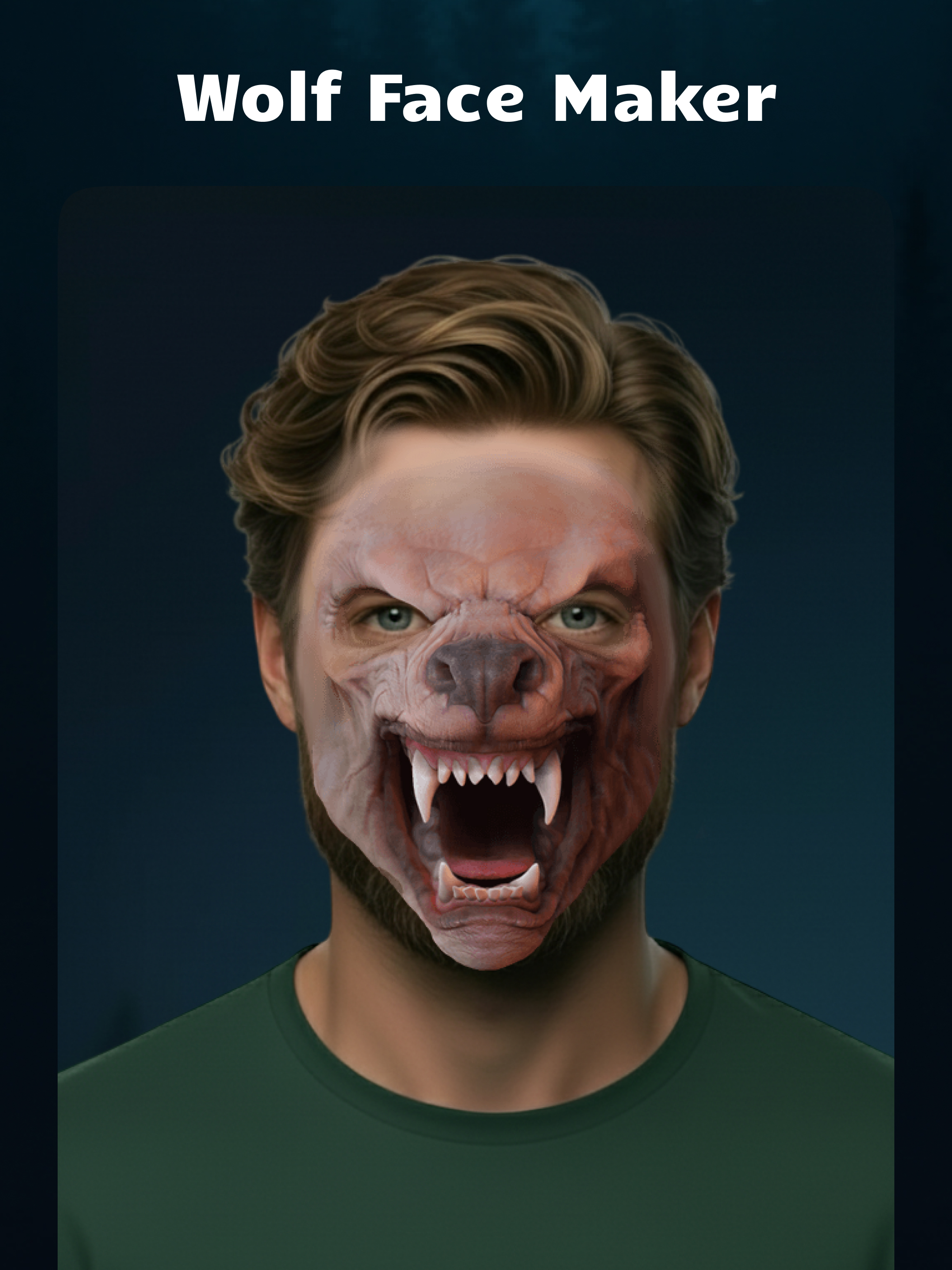 Werewolf Mask: Wolf Face Maker screenshot 8