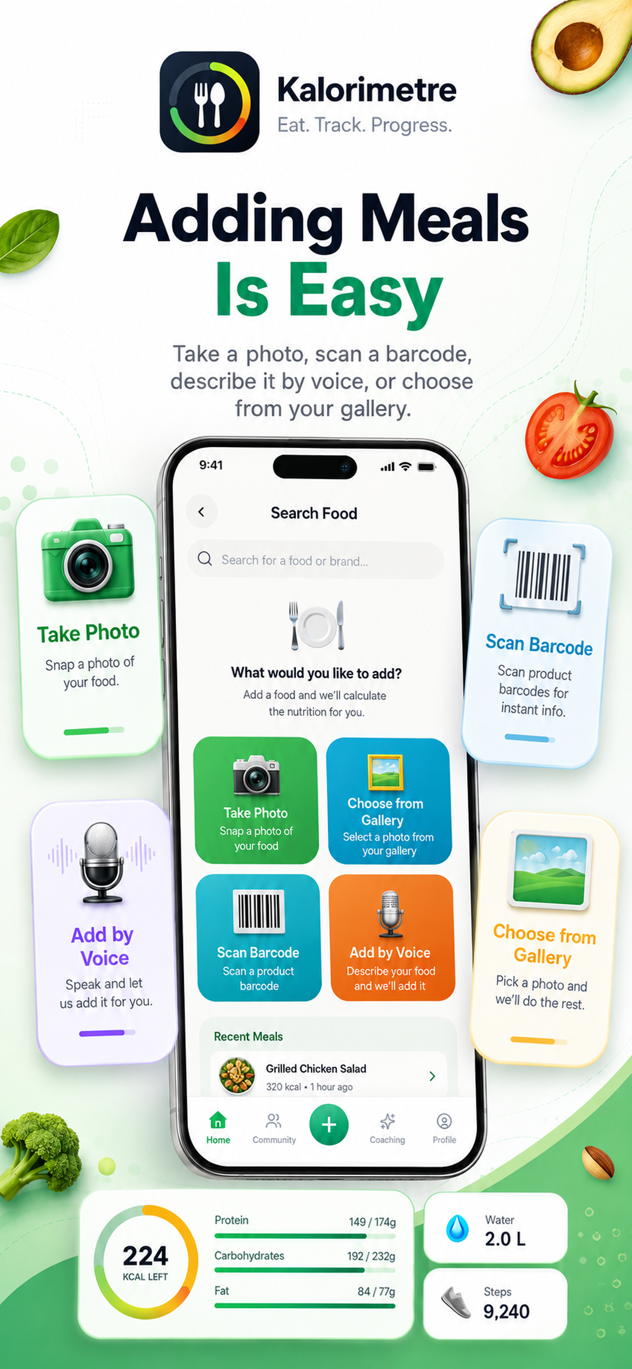 Kalorimetre: AI Calorie screenshot 6