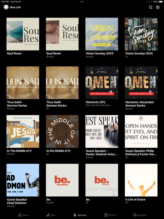 Screenshot #6 pour New Life Novato