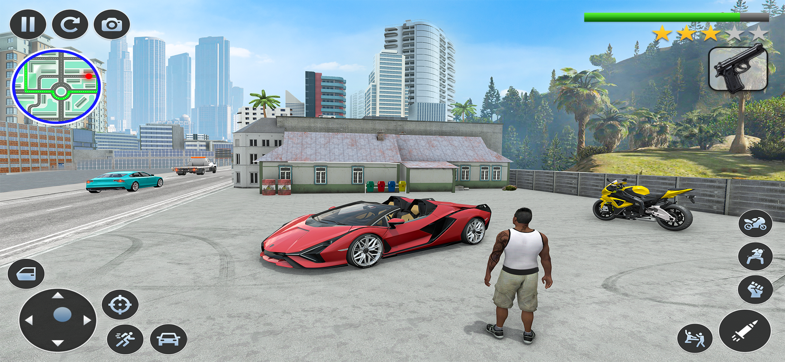Crime City Gangster Life screenshot 3