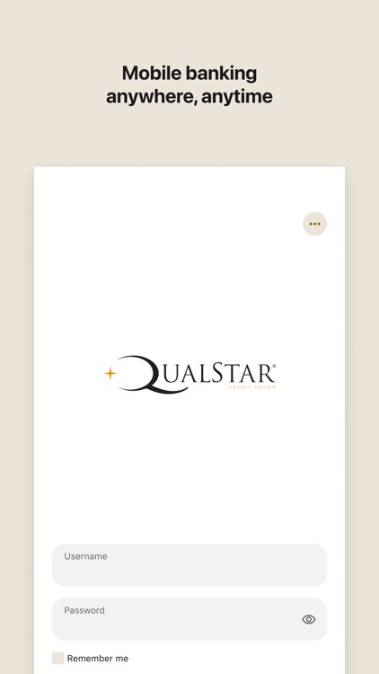 Qualstar CU Mobile Banking