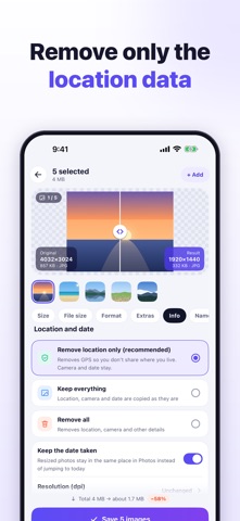 Image Resizer Pro: Compress screenshot 6