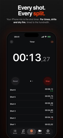 Blast Buddy: Shot Timer Screenshot 6 of 9