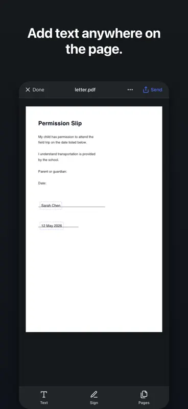AddToPDF screenshot 3 of 6