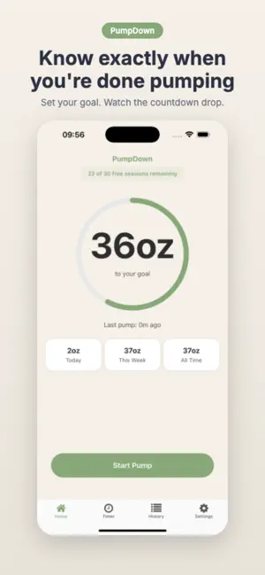 PumpDown: Pumping Timer screenshot 1