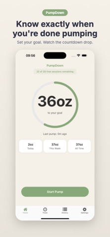 PumpDown: Pumping Timer Screenshot 1 of 5