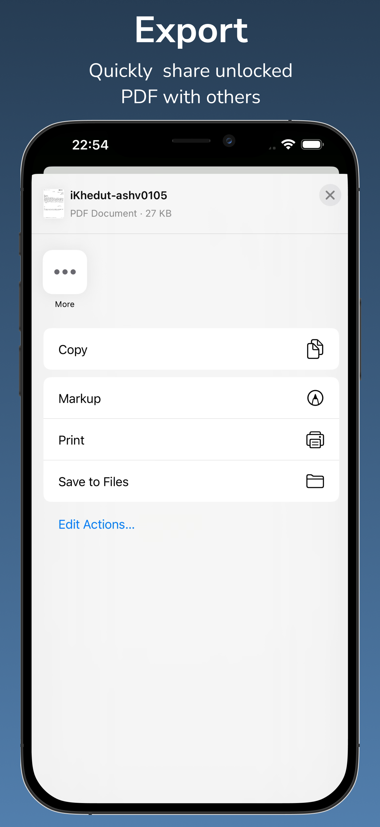 Unlock PDF - Password Remover