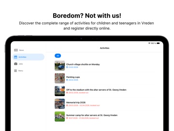 JugendCampus Vreden iPad screenshot