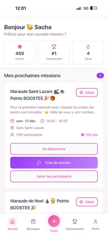Branche un Pote iPhone screenshot